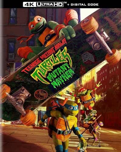 Teenage Mutant Ninja Turtles: Mutant Mayhem [4K UHD]