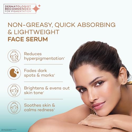 Image of Biluma Radiance Serum 30ml - Skin Brightening & Dark Spot Correcting Face Serum with Tranexamic Acid, Niacinamide, Vitamin C & Alpha-Arbutin - Evens Skin Tone, Fades Pigmentation & Boosts Glow