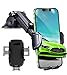 Produktbild Josnown Handyhalterung Auto, Upgrade Version Silikonschutz Handy Halterung mit EIN-Knopf-Release, 360° Drehung Universal Kfz Handyhalter für iPhone Samsung Huawei Xiaomi