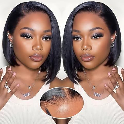 GUDOZO 9x6 Bob Wig Cover