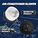 AC Blower Motor with Fan for Honda Pilot 2003-2008, for Honda Odyssey 1999-2004, for Honda Accord 1998-2002, for Acura MDX 2001-2006, HVAC Heater Blower Motor Fan OE: 700002, 79310S84A01, 15-80955