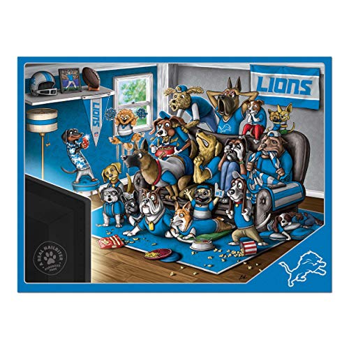 Image of YouTheFan NFL Purebred Fans 500pc Puzzle - A Real Nailbiter