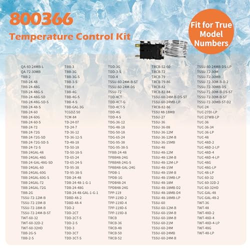 True T-72 commercial refrigerator