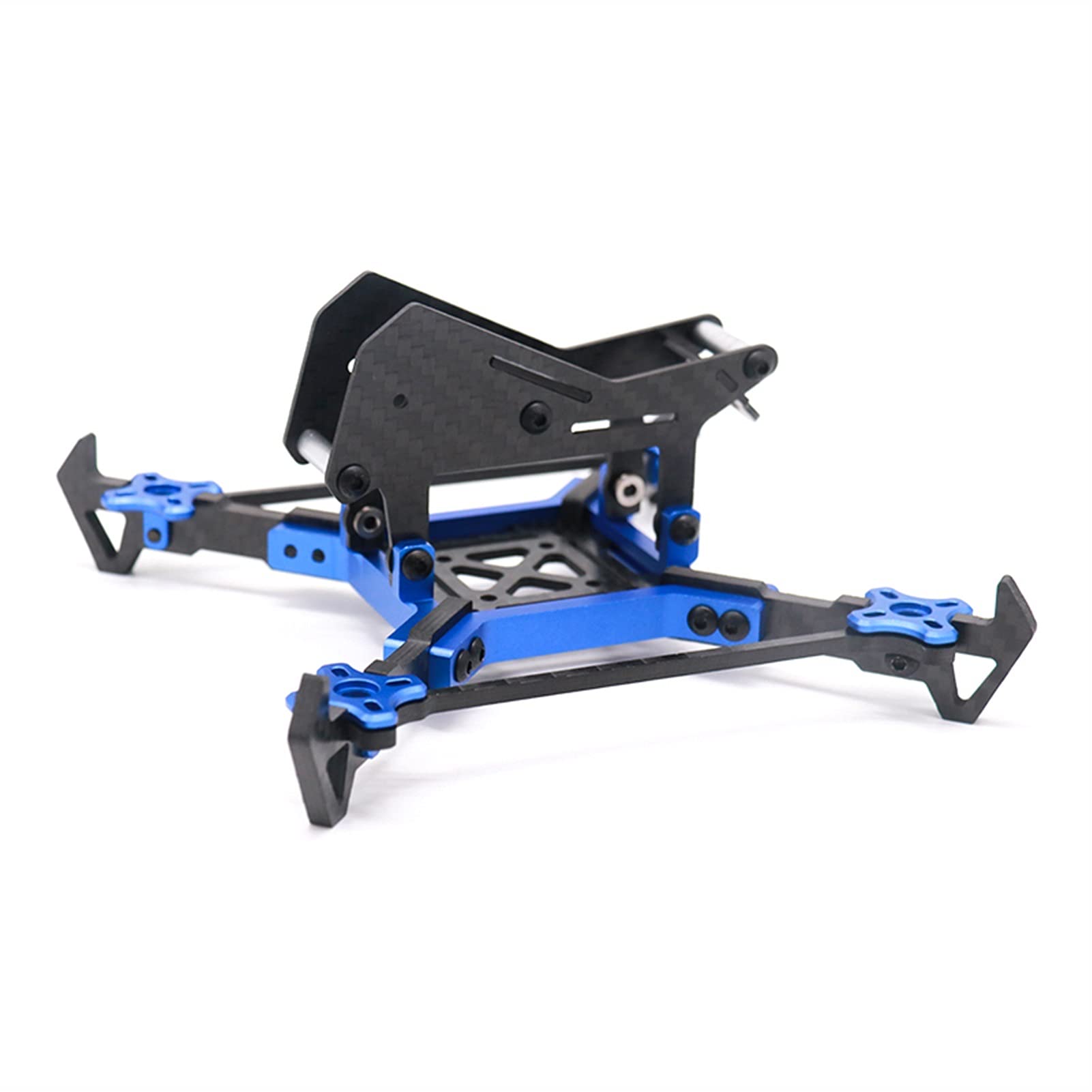 per TCMMRC Amo140 140mm Minion Drone Rack Kit Telaio FPV in Fibra di Carbonio per FPV Racing Drone Quadcopter Rack Accessori Parti (Colore : Kit Telaio)