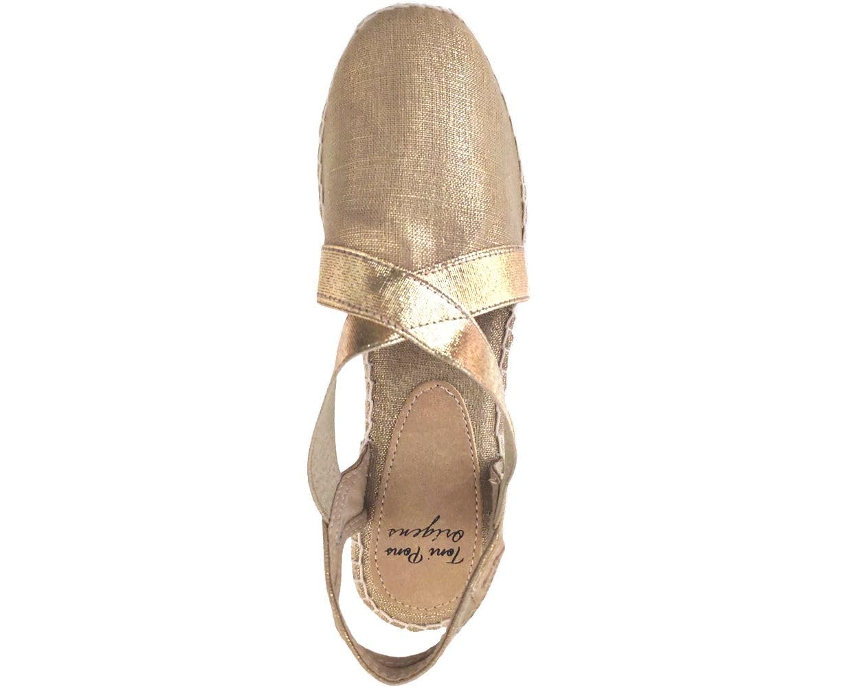 TONI PONS, Fabi, Donna Espadrillas Platino