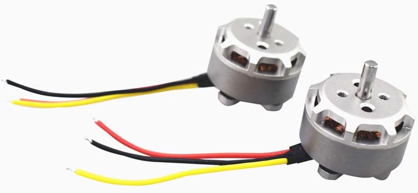 sea jump 2PCS Motor for U38 U39 D68 Brushless Motor Folding Quadcopter Remote Control Aerial Drone Forward and Reverse Motor Spare Parts