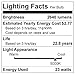 Great Eagle Lighting Corporation Super Bright LED Light Bulb 150W-200W Equivalent Dimmable 5000K Daylight UL Listed (2-Pack)