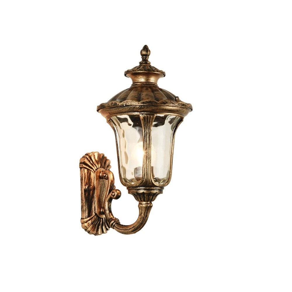 Lanterne extérieure IP54 applique bronze 22x37cm pour sublimer votre terrasse