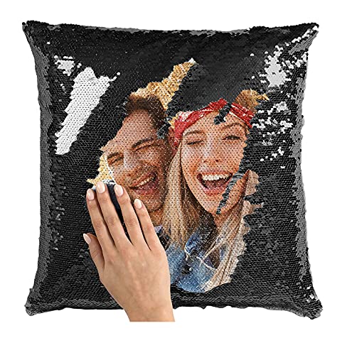 personalized flip pillow