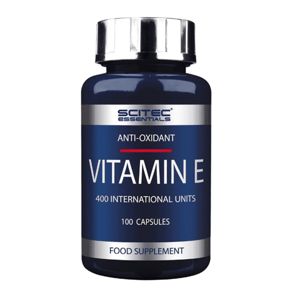 SciTec Vitamin E, 400 IU, 100 caps, 200 g