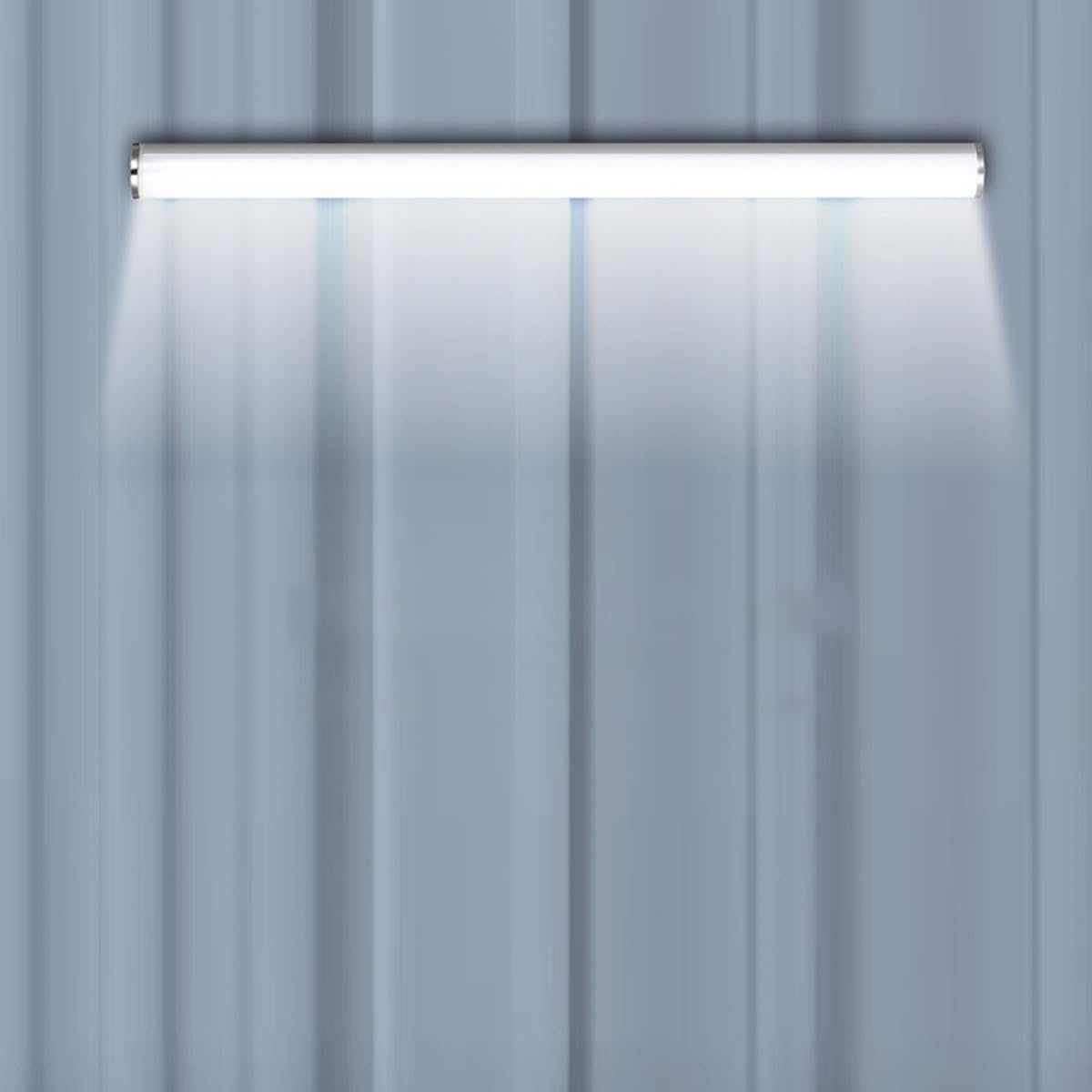 Luce Trucco LED Ventosa per Specchio Bagno, Portatile