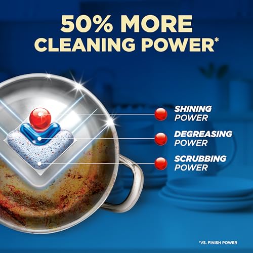 Save 32% on Finish Dishwasher Pods - Powerful Cleaning Formula
