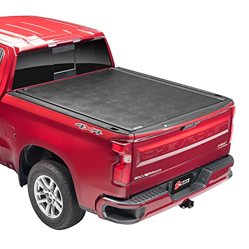 BAK Revolver X2 Hard Rolling Truck Bed Tonneau Cover | 39130 | Fits 2019 - 2023 Chevy/GMC Silverado/Sierra, works w/ MultiPro/Flex tailgate (Will not fit Carbon Pro Bed) 5' 10" Bed (69.9") #1