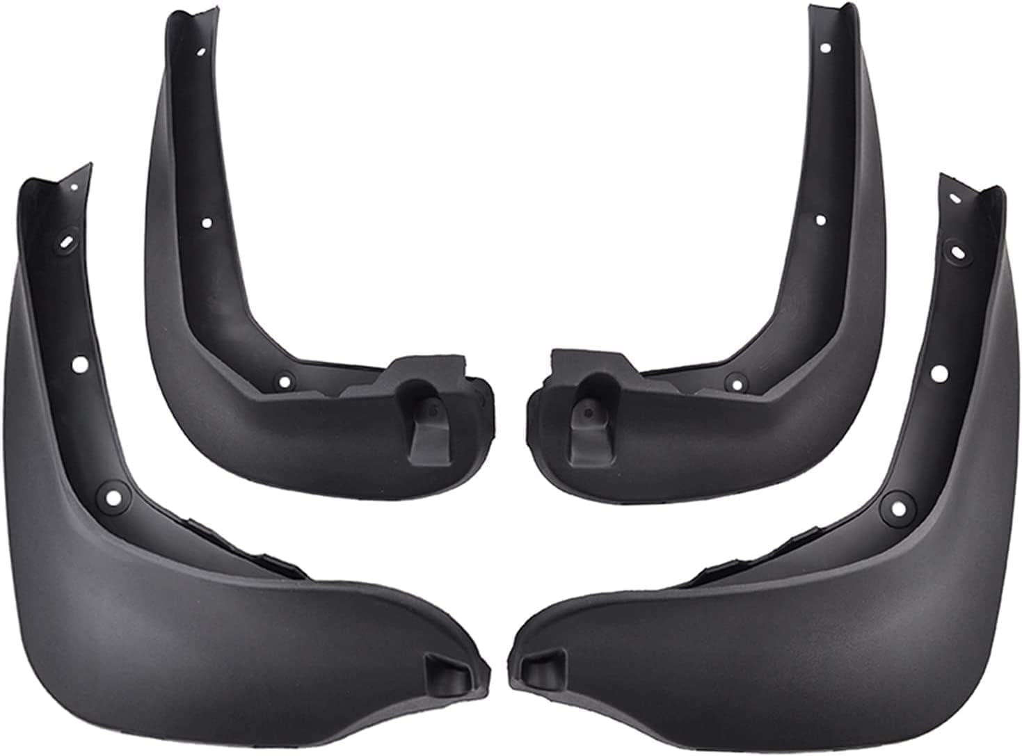 NYSLDSCO 4Pcs Premium Mud Flaps for Mini Countryman R60 2010-2016 Front and Rear Splash Guards Durable Mudguards Protection Against Road Debris