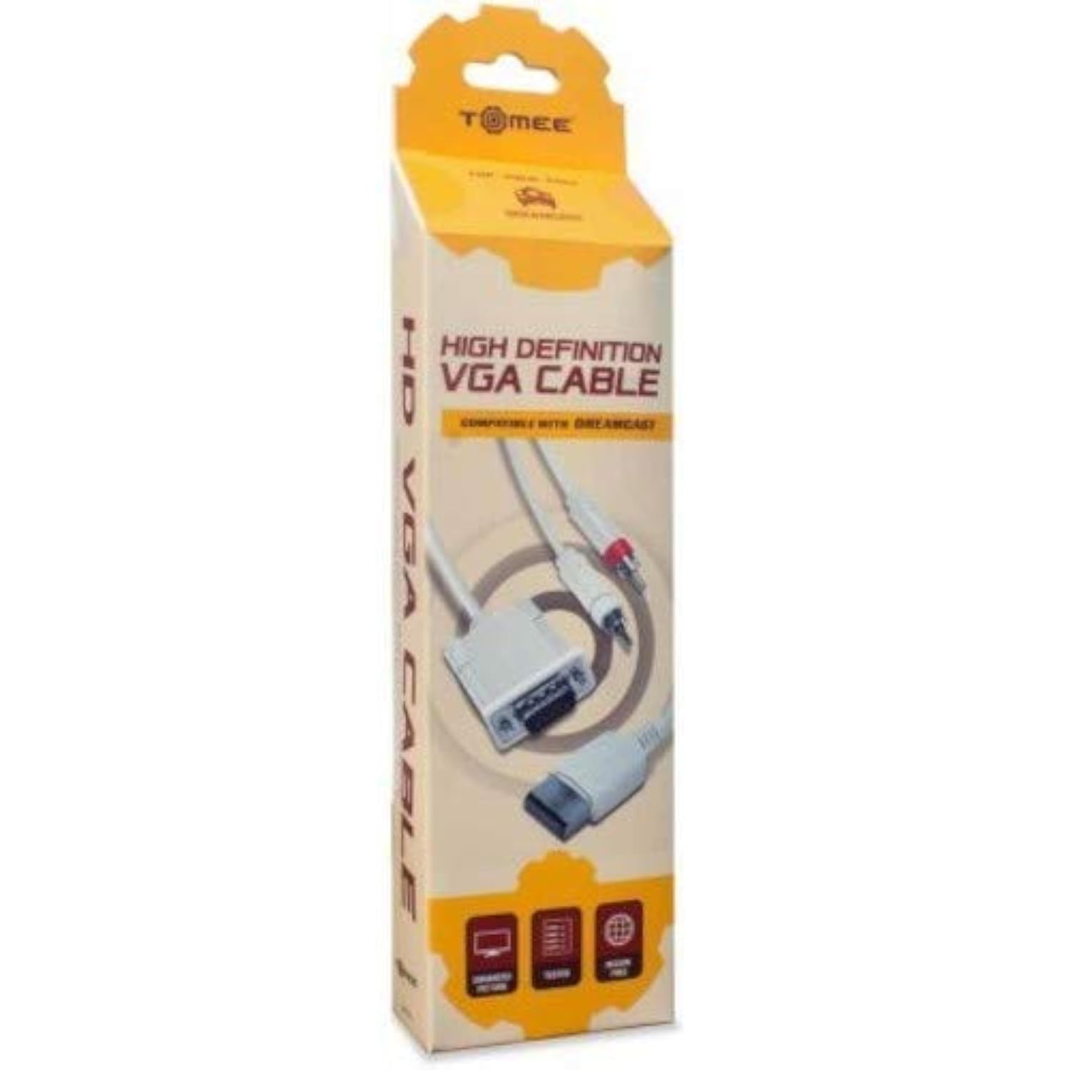 Tomee Hyperkin HD VGA Cable for Sega Dreamcast