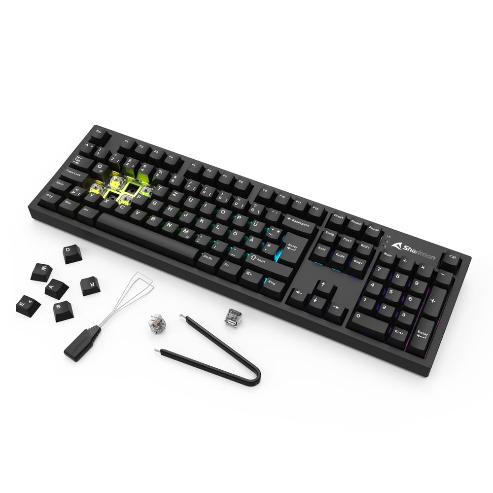 Sharkoon OfficePal KB70W Silent
