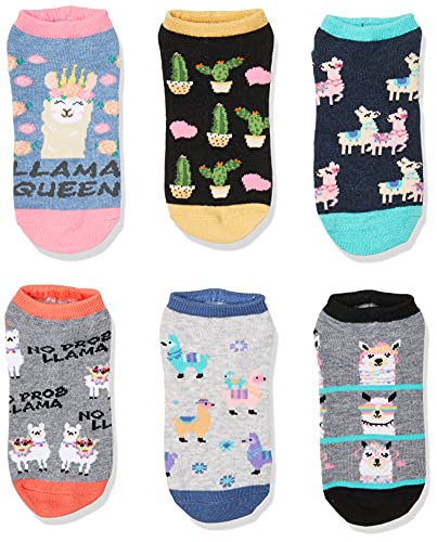 Image of K. Bell women's Fun Food & Drink Low Cut Socks - 6 Pairs - Cool & Cute Novelty Gifts