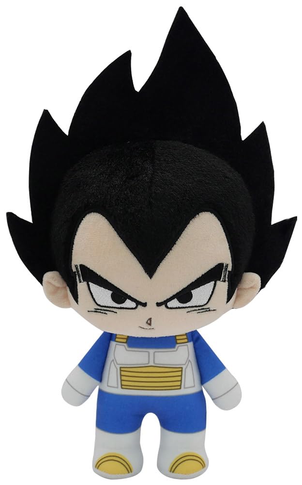 Great Eastern Entertainment Dragon Ball Super - Vegeta (Soft Hair) Plush 8"