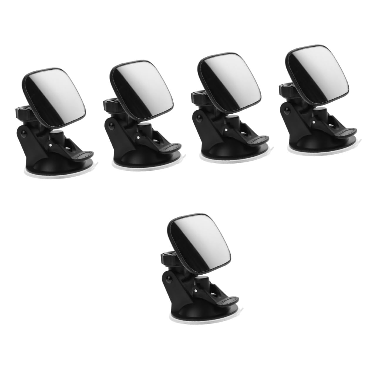 Gatuida 5 Piezas Espejo Retrovisor Para Niños Asiento De Bebe Espejo Del Asiento Para Bebe De Coche De Coche Infantil El Plastico