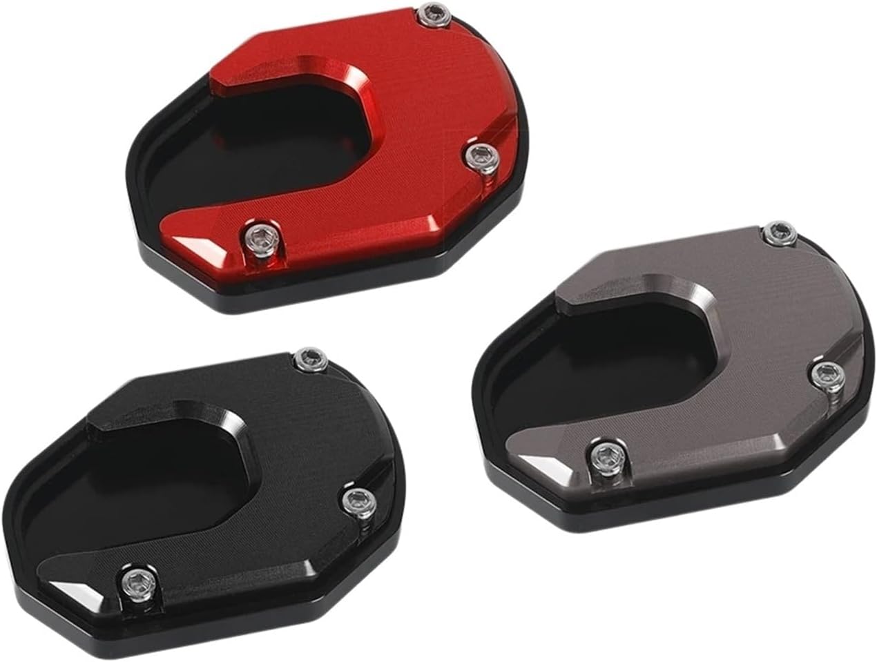 Motorcycle Kickstand Enlarge Plate For KYMCO Downtown 200i 300i 350i 300 Xciting 250 300 400 S250 350 S400 CT300 CT400 Kickstand Foot Side Stand Pad