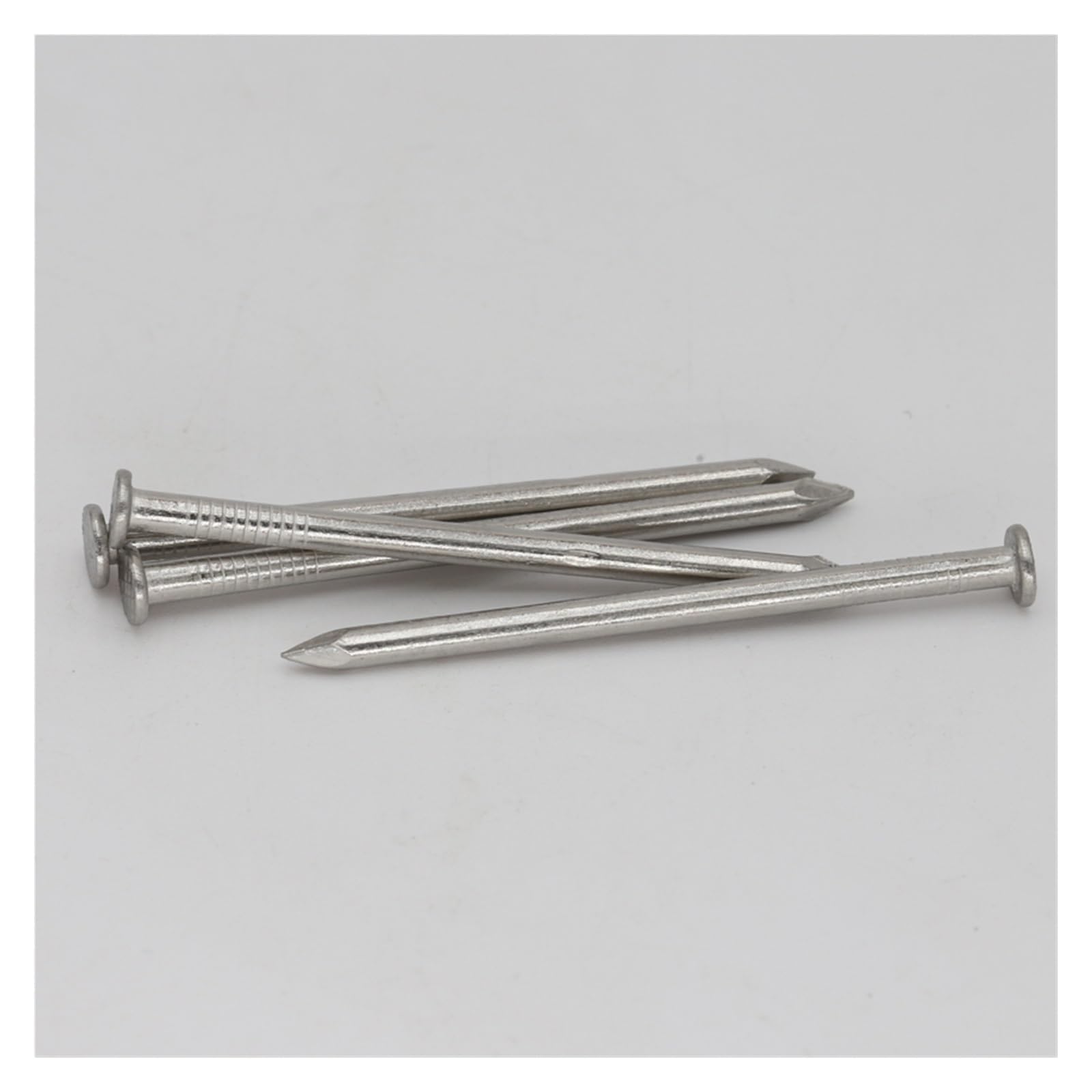 Clavos para tapicería de cabeza plana, Clavos de acero inoxidable 304 for hormigón, for techo, suelo y pared, varios tamaños, paquete de varias unidades(27mm)