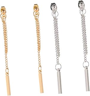 1 Par De Brincos De Franja Brincos Da Moda Brincos De Rosca Pendurados Brincos De Borla Brincos De Borla Brincos De Orelha Joias Longas Brincos Femininos Pendurado Moda Pingente