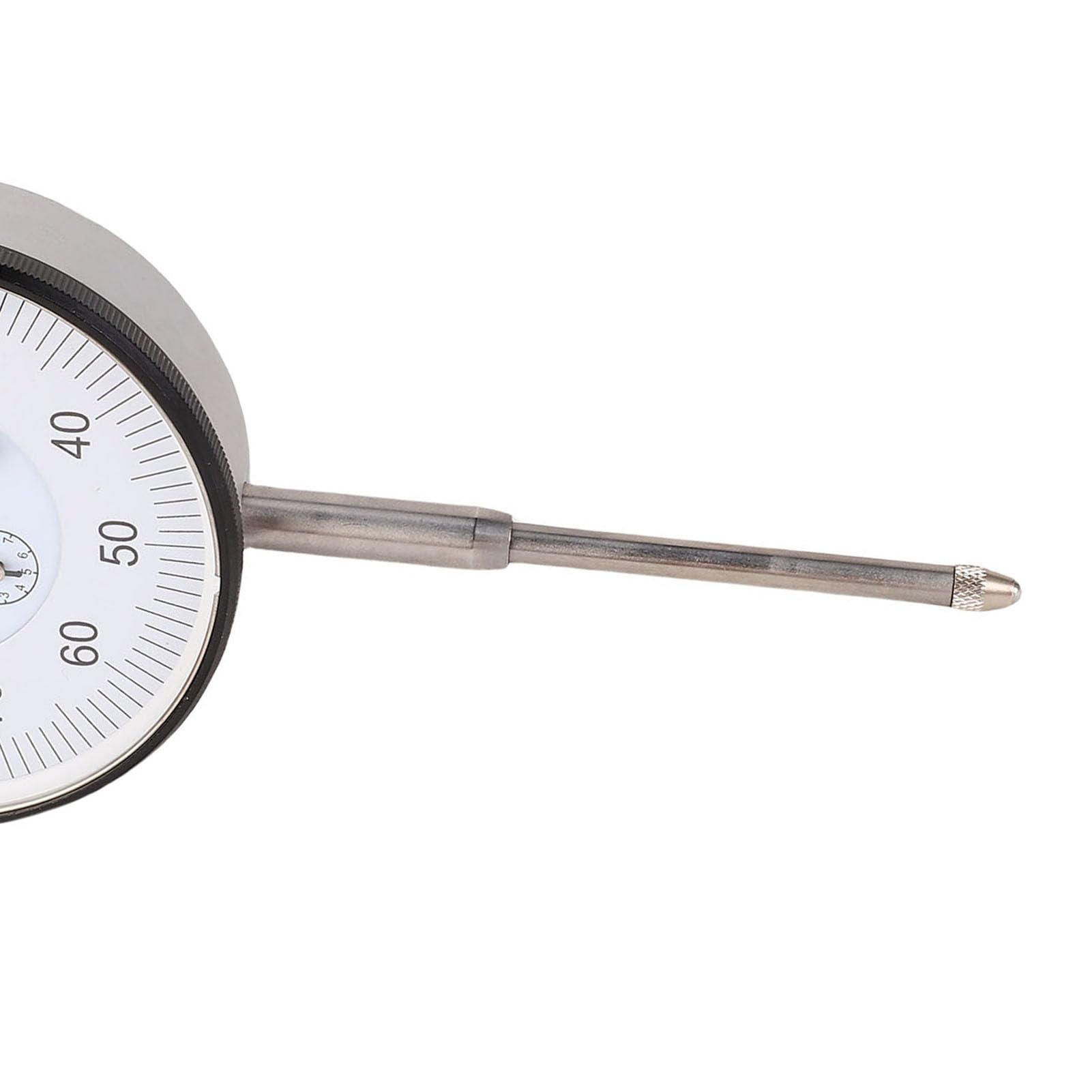 SIXRUN Comparatore da 0,01 Mm, Movimento in Ottone, Design Antiurto, Gamma 0-50 Mm, Strumento di Misurazione di Precisione per Macchinari e Aviazione