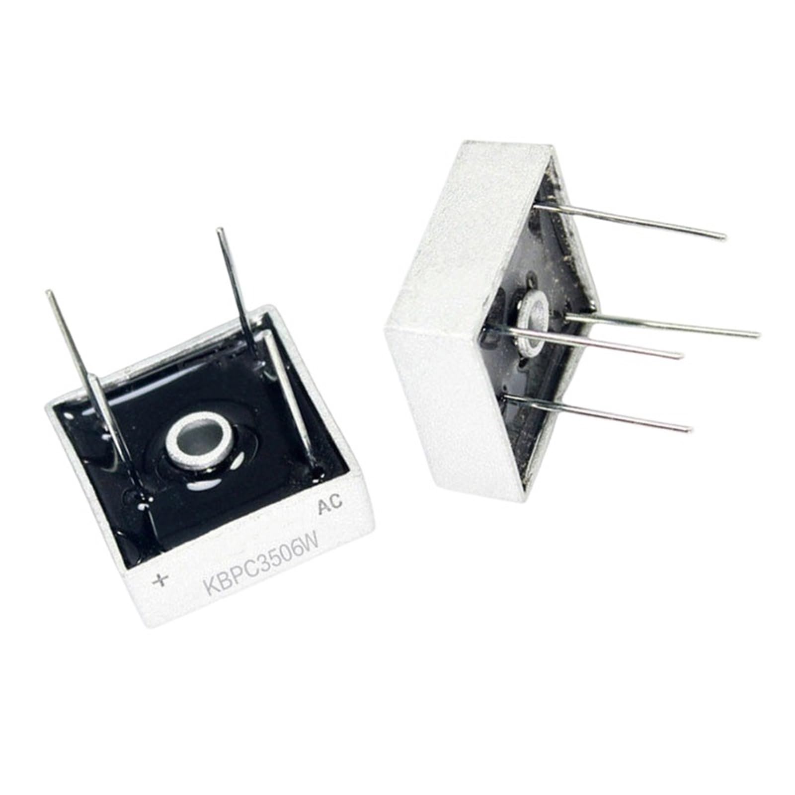 3/10/20/50/100Pcs KBPC3506W Bridge Rectifier DIP-4 Square Bridge 35A/600V(100Pcs)