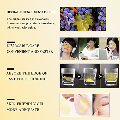 Find Back 24K Gold Eye Treatment Mask With Collagen thumb #5