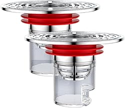 Anti-Odor Floor Drain Trap Effective Bathroom Drain Deodorizer Floor Drain Strainer Unleash Freshness in Your Bathroom Drain Odor Blockers Drain Odor Eliminators Drain Odor Remover