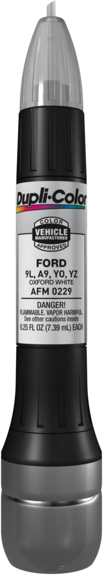 AFM0229 Scratch Fix All-In-1 Exact-Match Automotive Touch-Up Paint โ Ford Oxford White โ 0.25 oz. Paint Pen