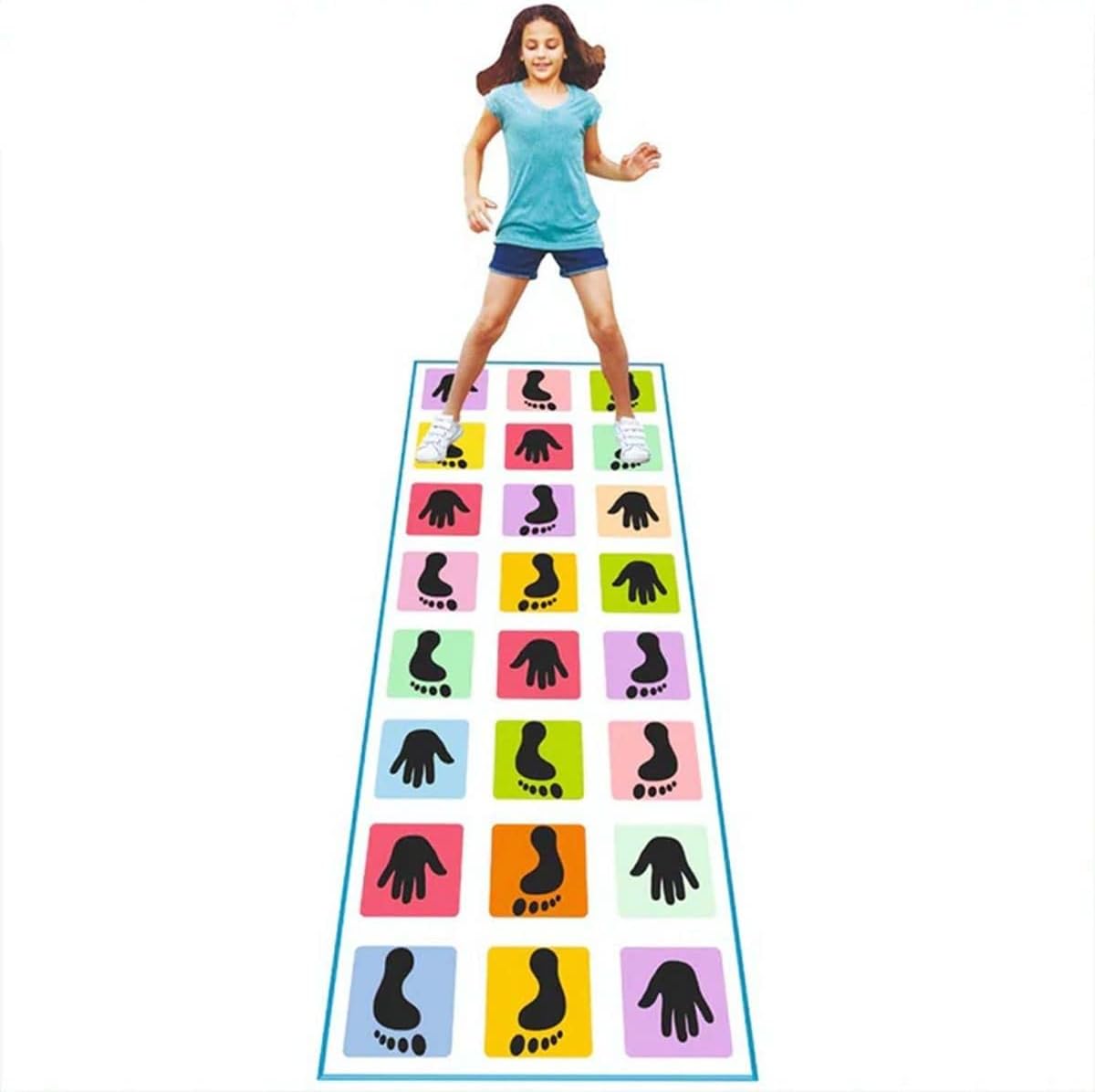 EZONEDEAL Jumbo Play Floor Games, Kids & Adults Family Game