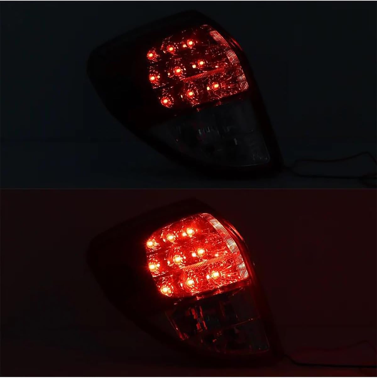 Car Rear Light for Toyotaes for Rav4 2005 2006 2007 2008 81561-42100 81551-42100 Tail Light Rear Bumper Brake Lamp Taillight Cover Housing Lamp