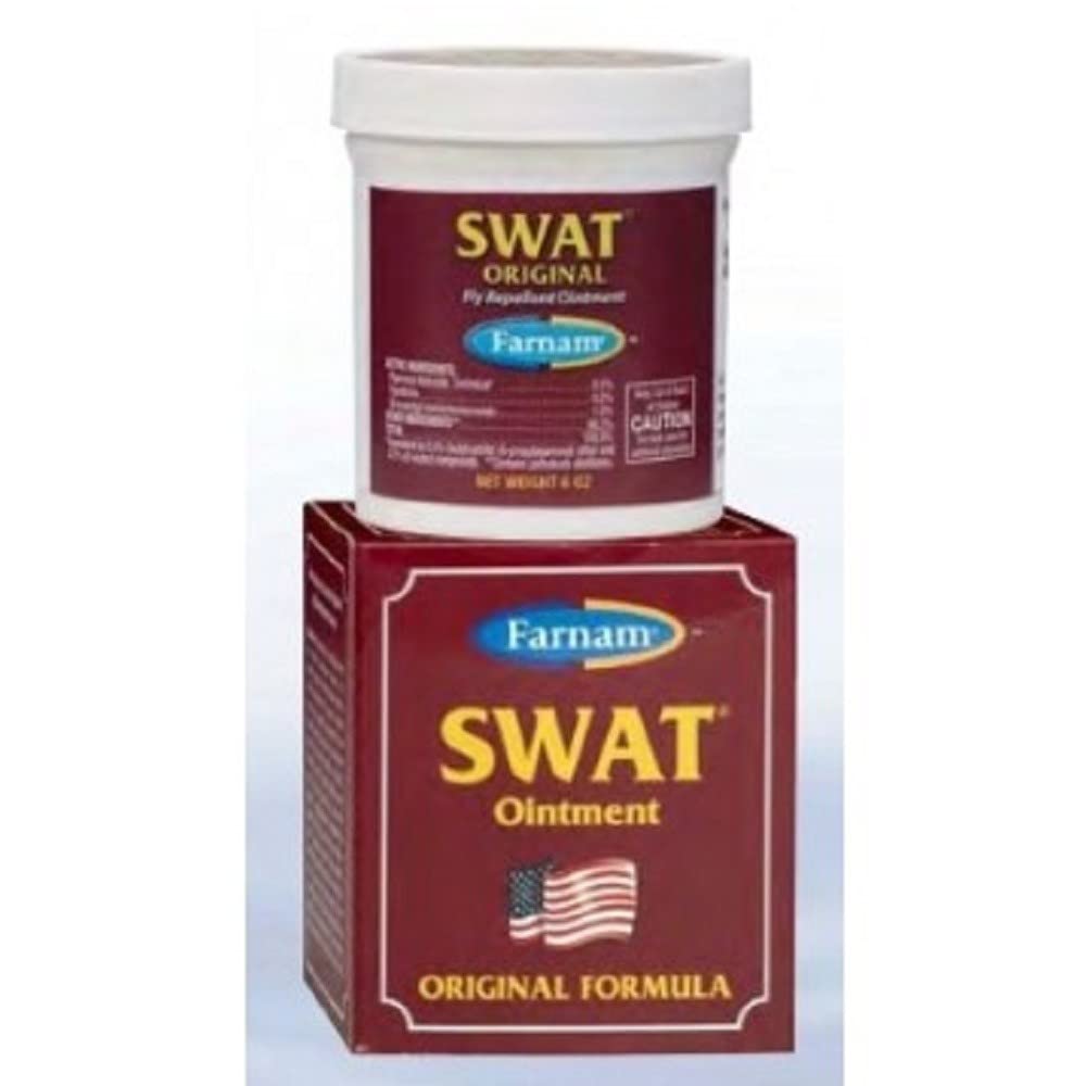 FARNAM SWAT ORIGINAL FORMULA UNGUENTO INSETTOREPELLENTE PER CAVALLO -
