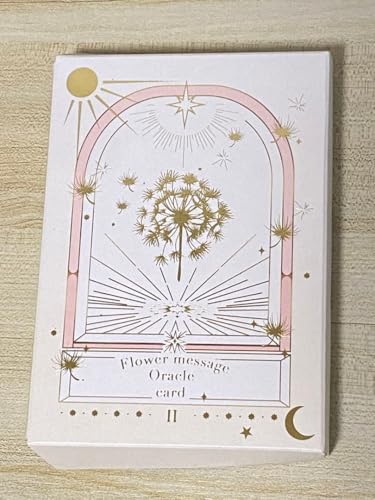 Flower Message Oracle Card II