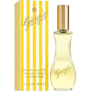 Giorgio Beverly Hills Women’s Perfume, Eau De Toilette EDT Spray, Gift for Her, 3 Fl Oz