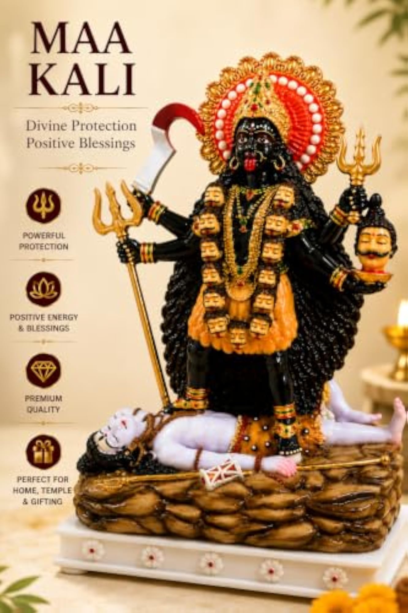 Maa Kali Goddess Idol Statue