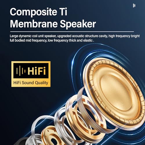 Auricular Bluetooth inalámbrico mono LICAEVEY Negro miniatura 2