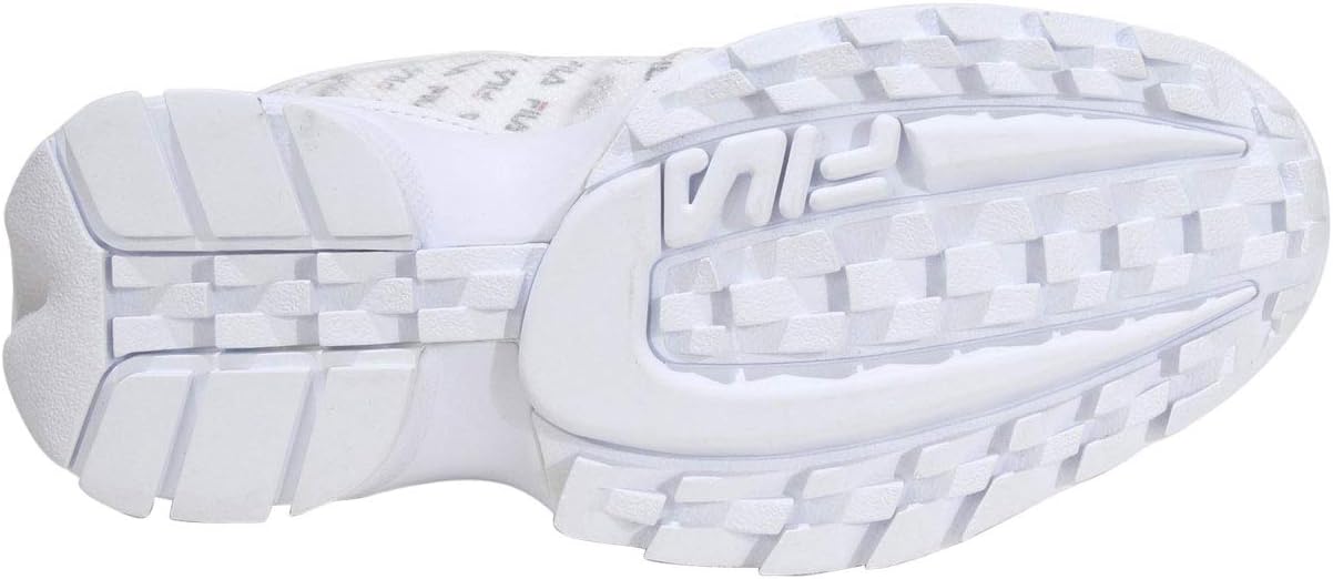 Fila Disruptor II Clear Logos