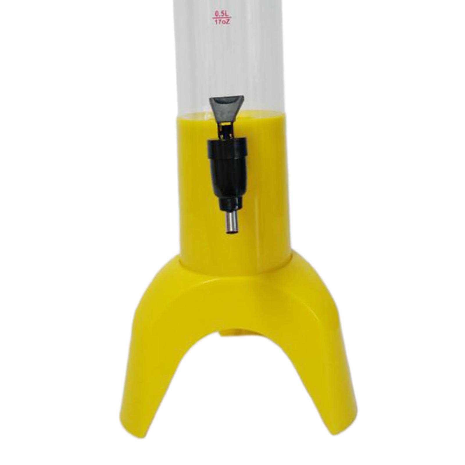 Beer Dispenser Dual Action Easy to Clean Mimosa for Outdoor Cocktail Home Yellow-image-41