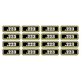 (16x) .223 Ammo Can Sticker Set Decal Self...