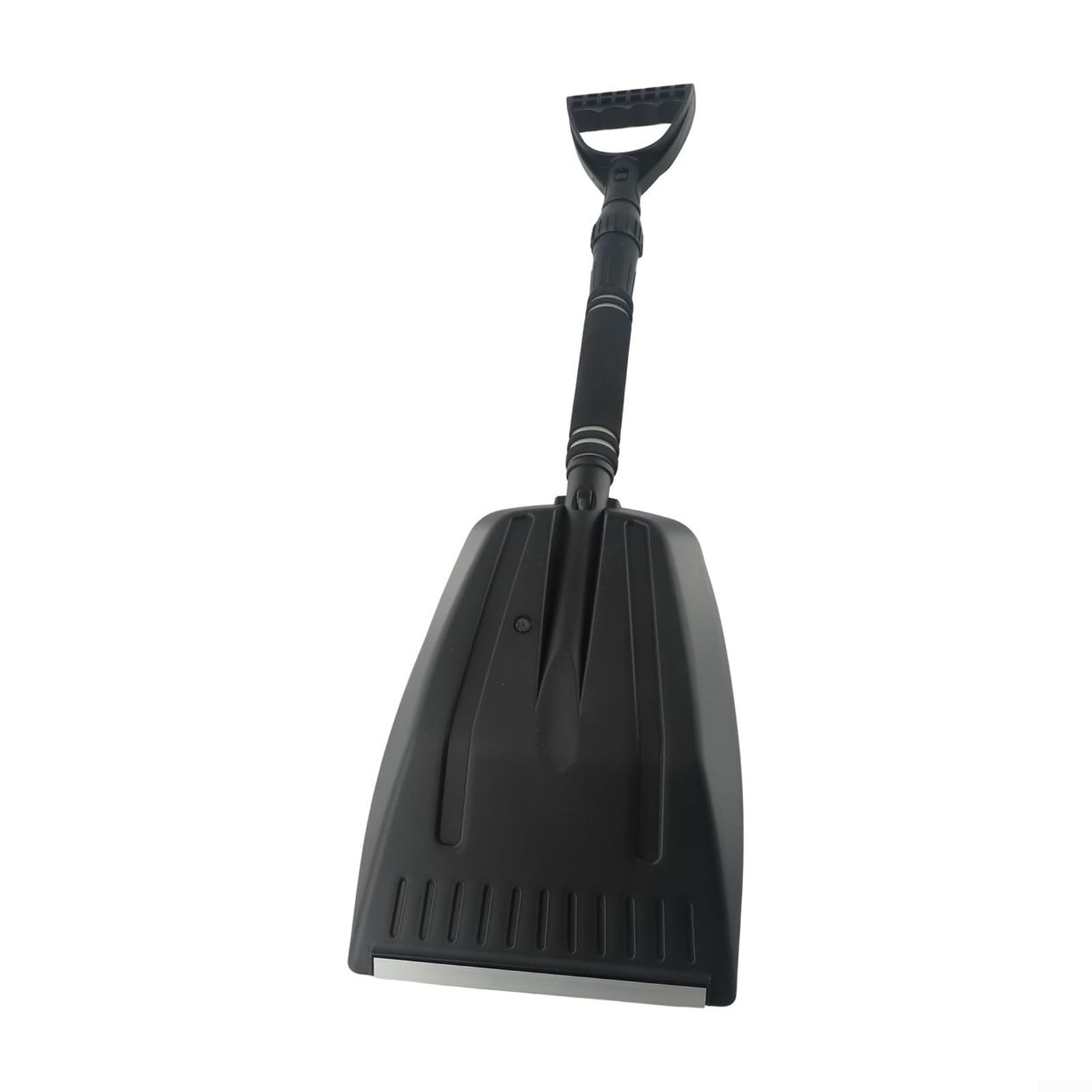 Pelle à neige rétractable pour voiture, 71,1 cm, en aluminium, outil de déneigement d'hiver
