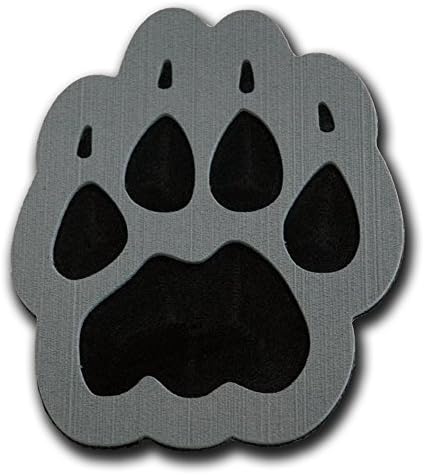 Toejamr Snowboard Stomp Pad - Cougar PAW - Gray