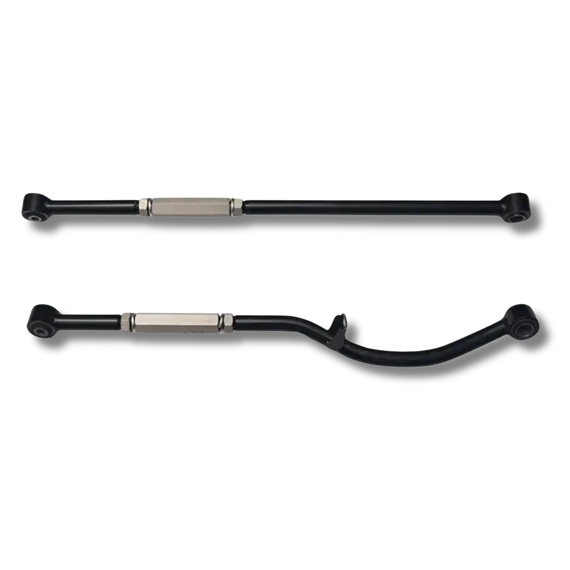 Juego de Dos Barras Panhard Reforzadas y Ajustables compatible con Nissan Patrol Y60 + Y61 (No válidas para Y61 3.0 DI)