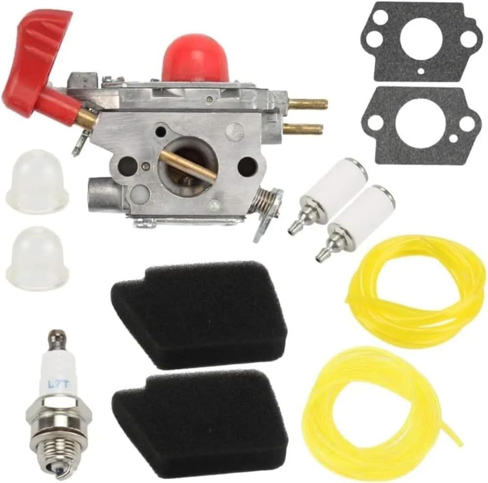Carburetor Compatible with Zama C1U-W43 Weedeater Trimmer 545081857 Leaf Blower (Carburetor Kit)