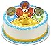 DecoSet® Pokemon Light Up Pikachu Cake Topper, 4 - Piece Decoration Set, Birthday Decorations For All Size and Shape Cakes