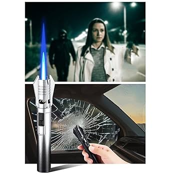 Amazon.com: Mini Lightsaber Lighter, Windproof Jet Flame