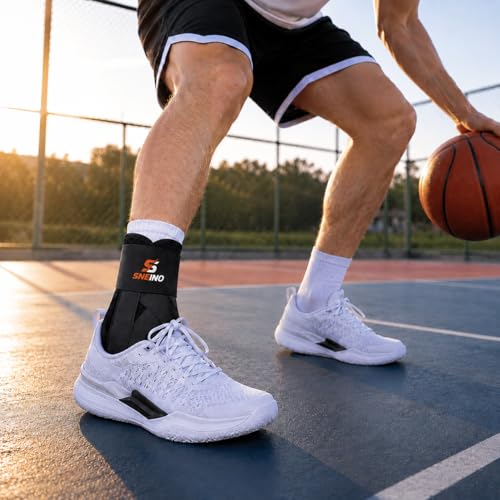 Image of Ankle Brace for Women Men - Ankle Support Brace for Sprained Ankle,Ankle Stabilizer for Achilles,Tendon,Sprain,Injury Recovery,Lace up Ankle wrap for Running,Basketball,Volleyball (New Upgrade, Large)
