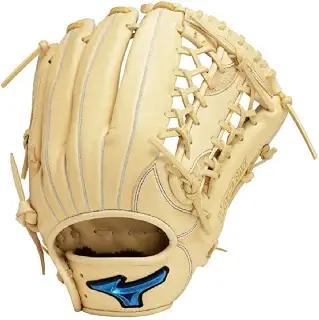ミズノ MIZUNO 軟式用WILLDRIVE BLUE 外野手向け：サイズ14 野球 一般 軟式 グラブ グローブ 25SS(1AJGR32907) 80ブロンド 右投げ用