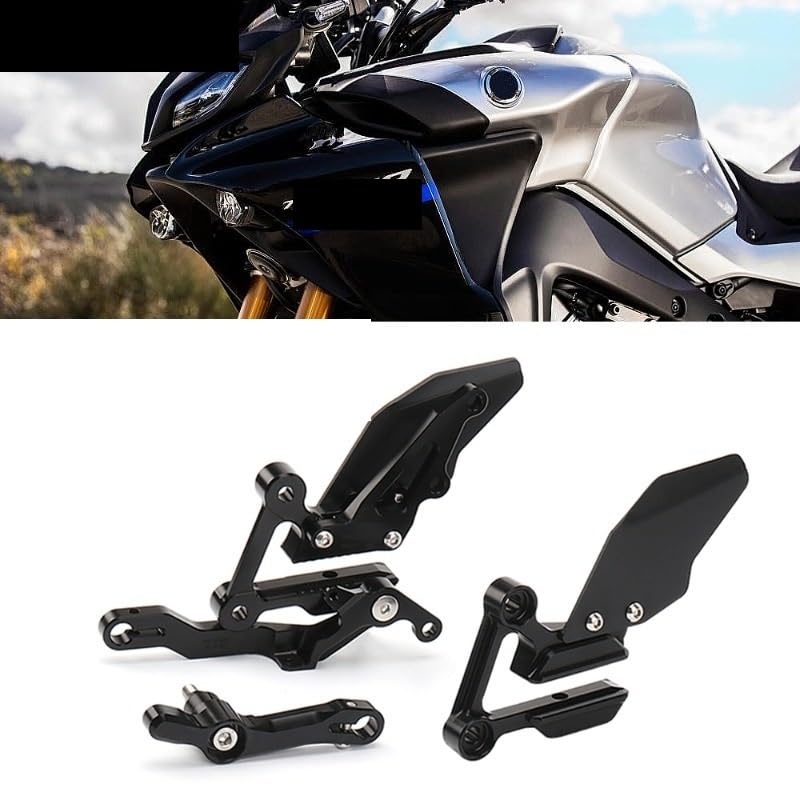 Repose-pieds arrière pour Tracer 9 GT de 2021 à 2023